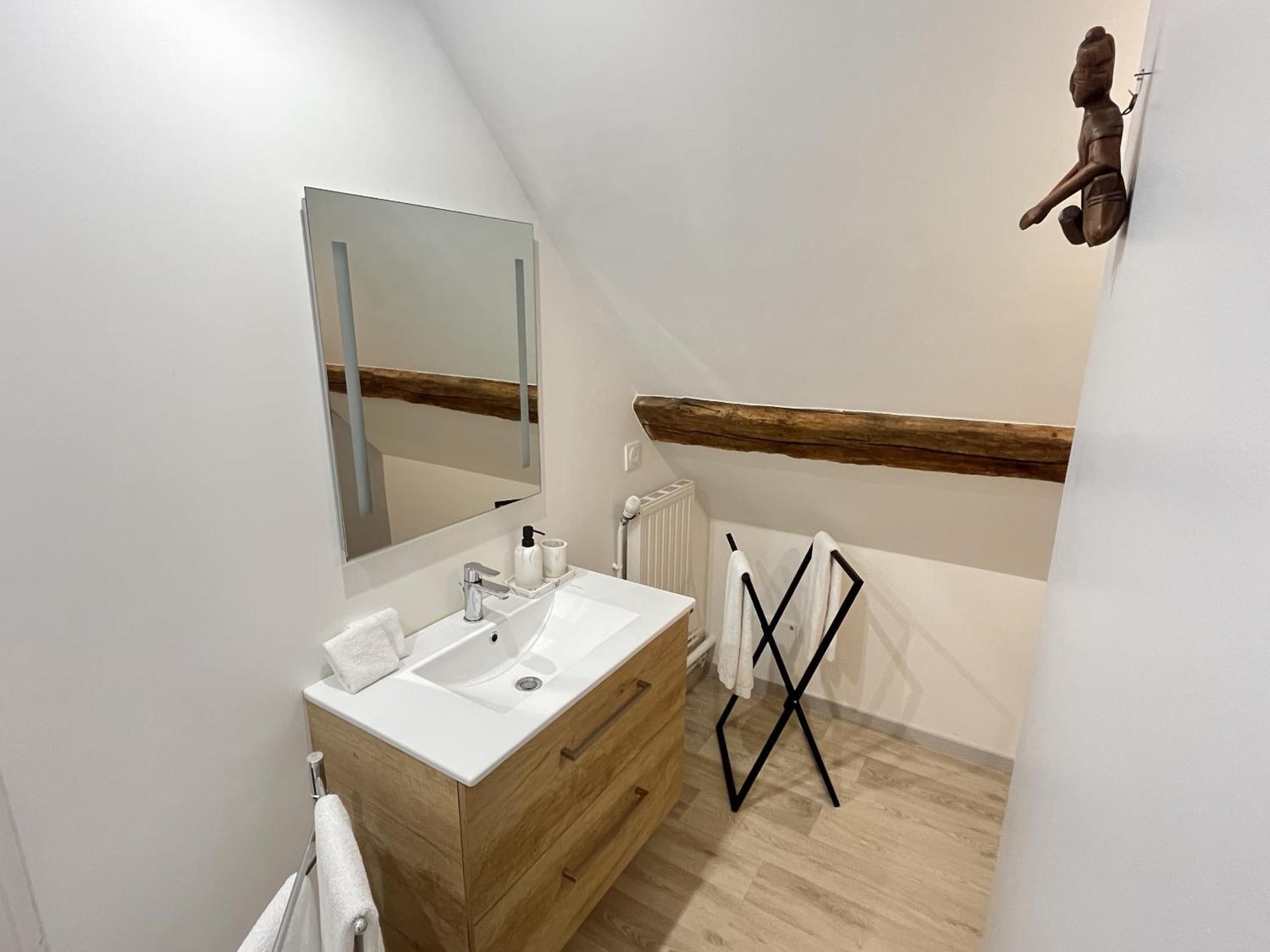 Le Clos Des Chateaux Chitenay Room photo