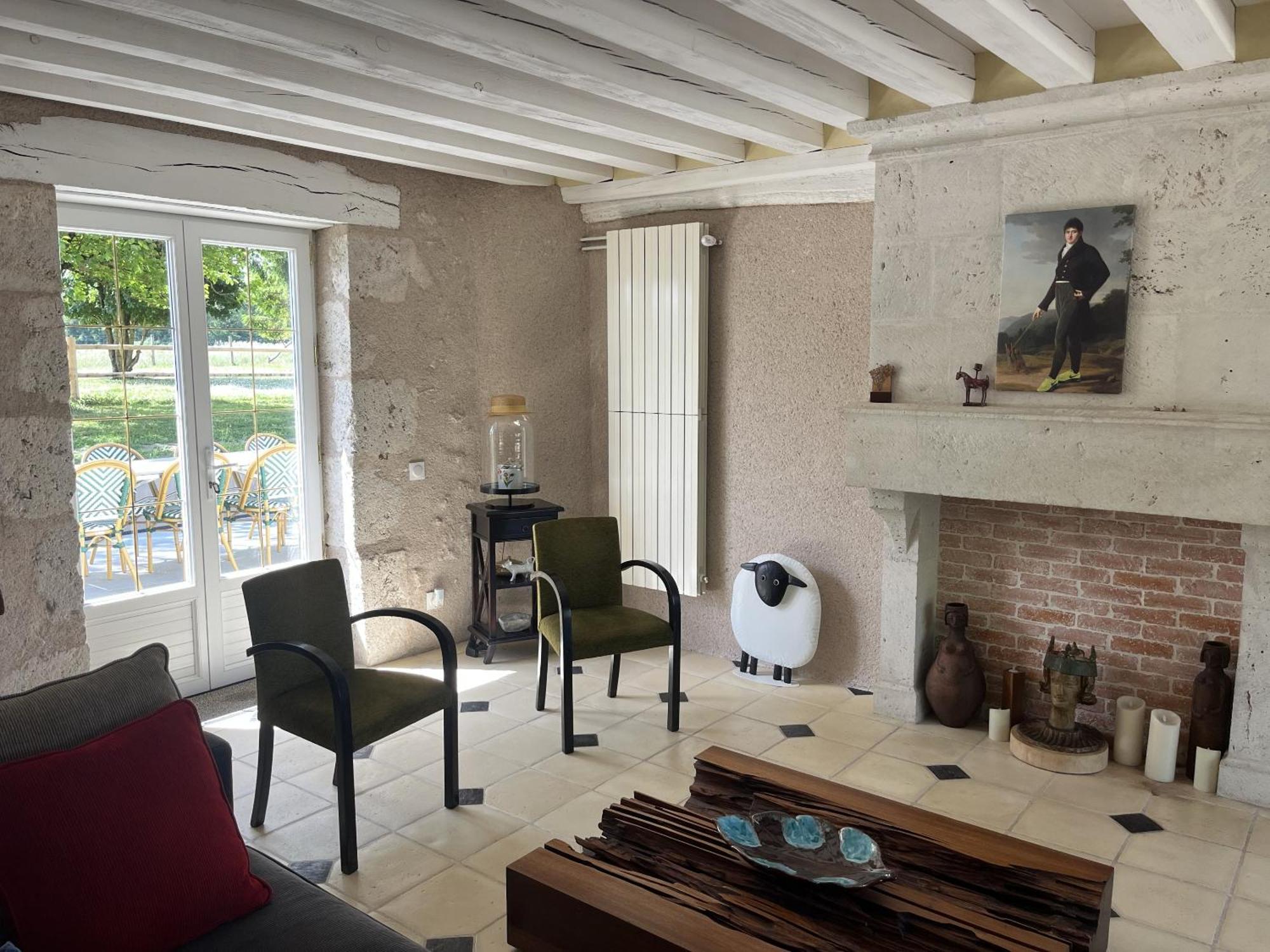 Le Clos Des Chateaux Chitenay Exterior photo