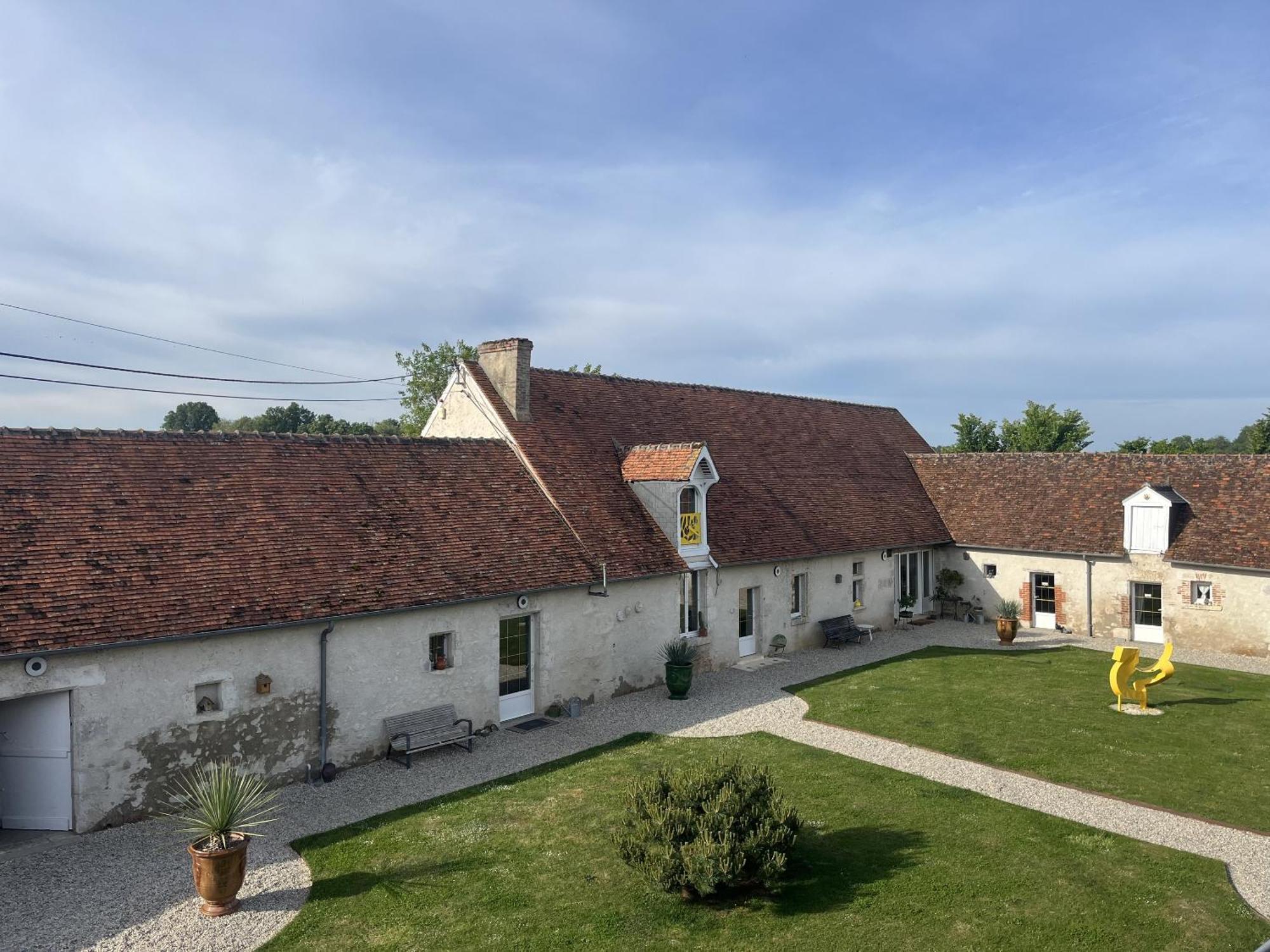 Le Clos Des Chateaux Chitenay Exterior photo