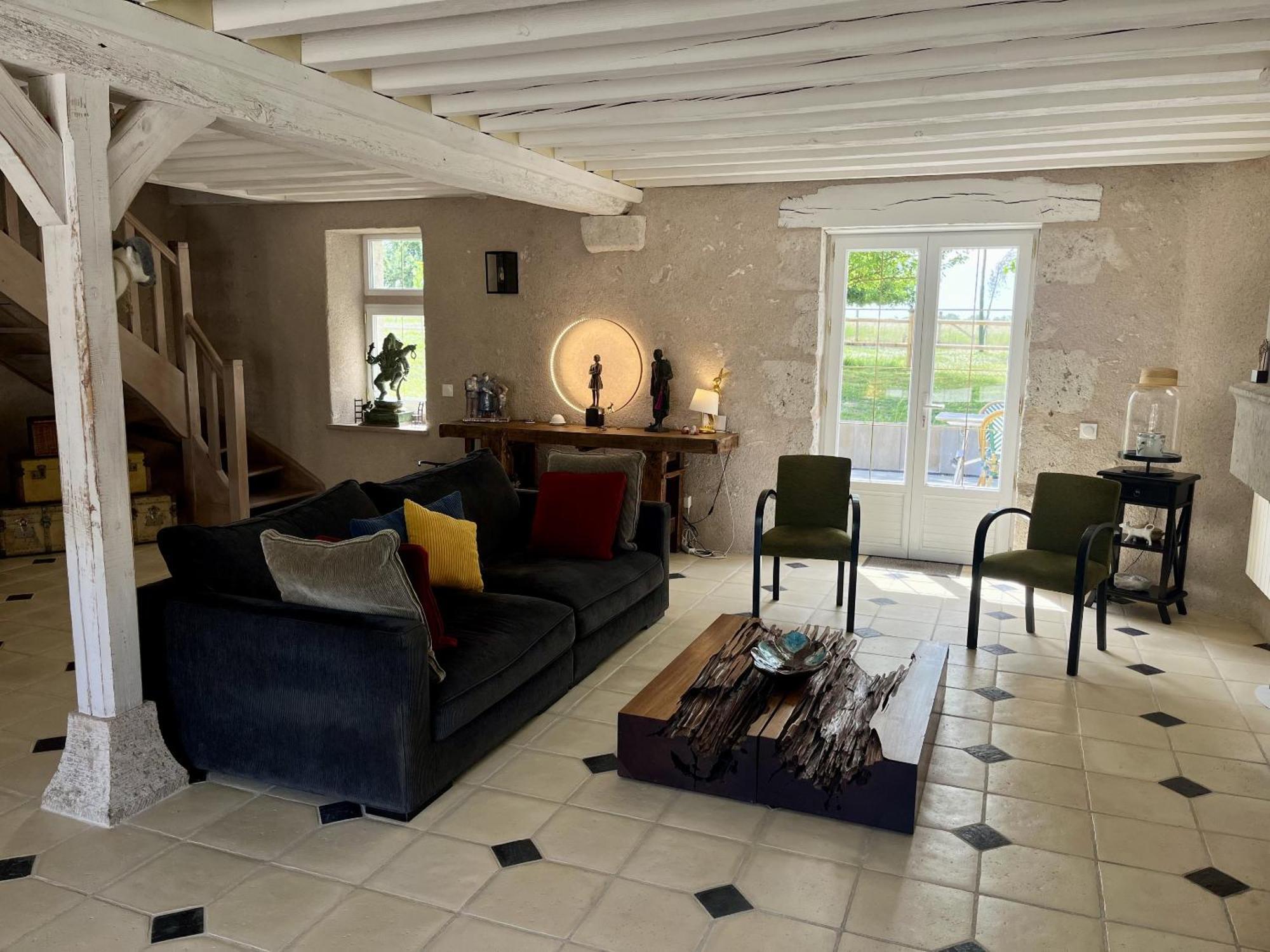 Le Clos Des Chateaux Chitenay Exterior photo