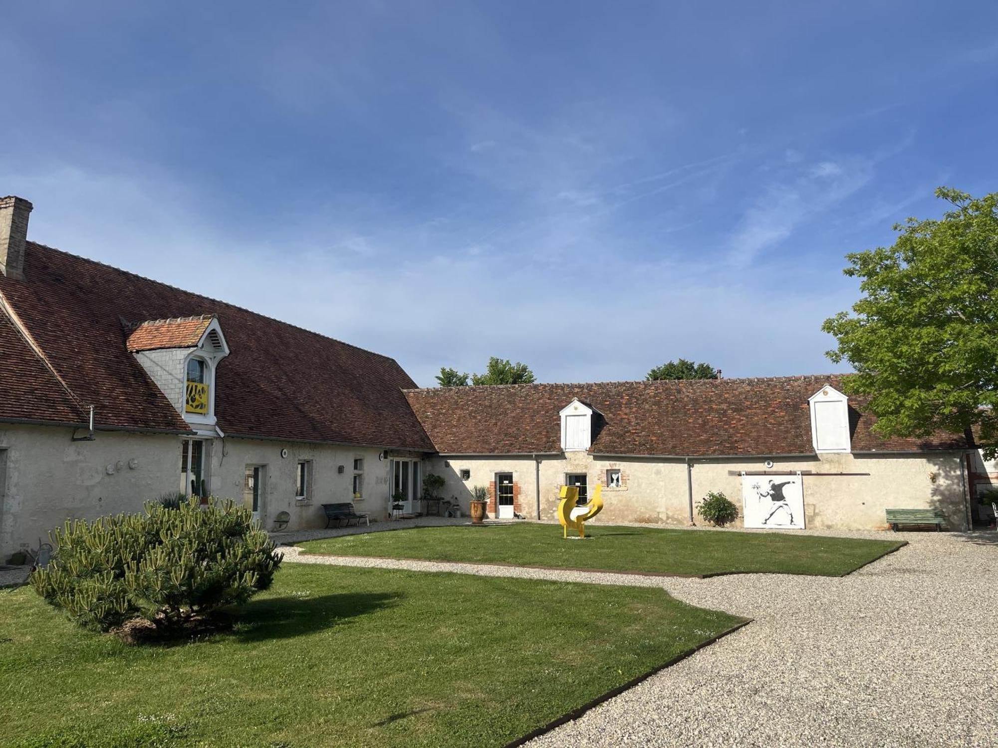 Le Clos Des Chateaux Chitenay Exterior photo
