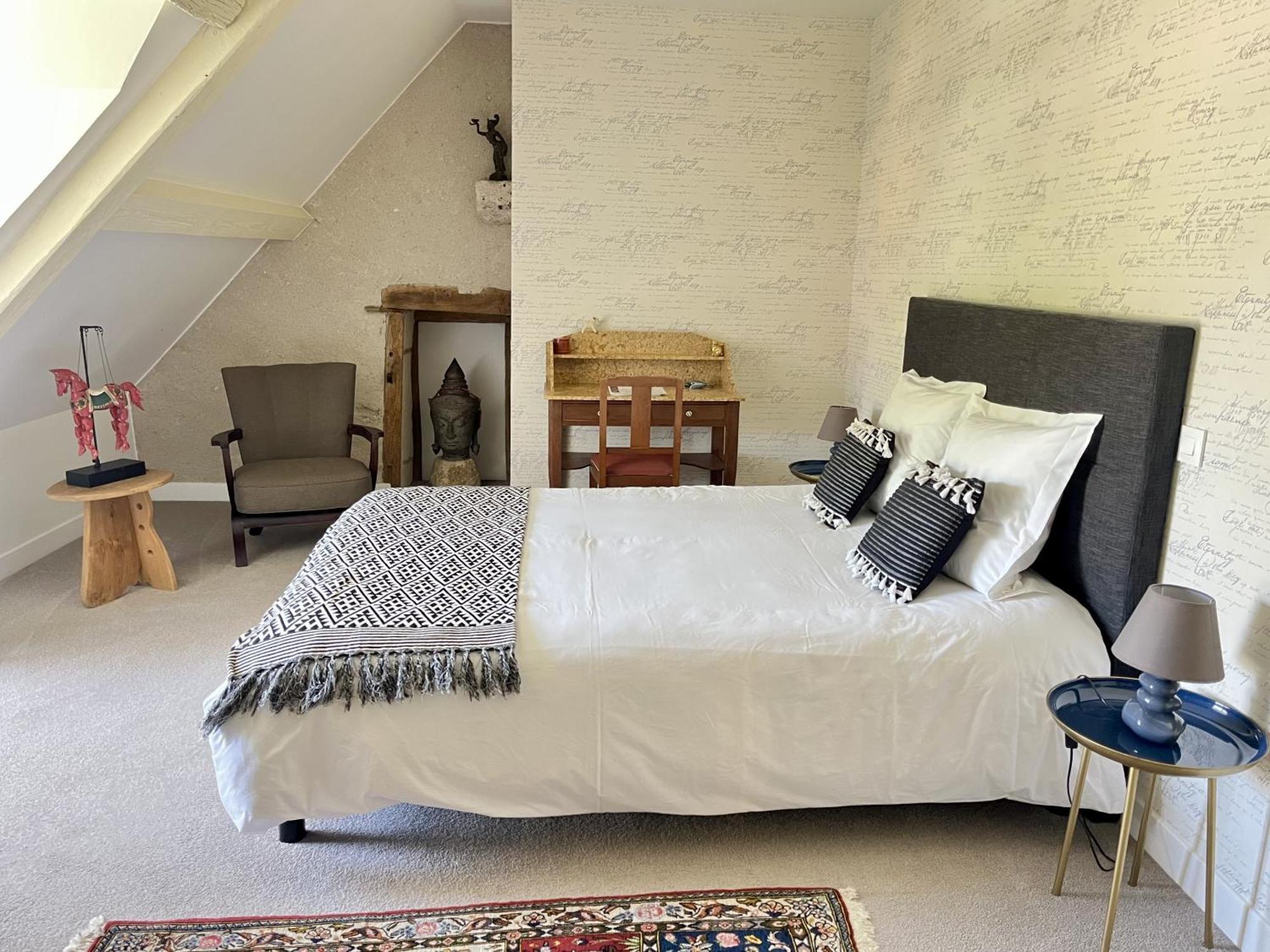 Le Clos Des Chateaux Chitenay Room photo